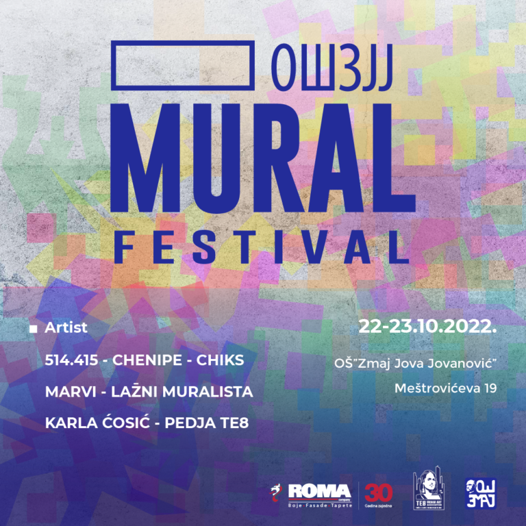 Read more about the article Mural festival OŠZJJ 2022